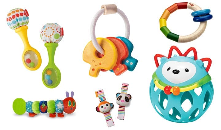 معرفی اسباب بازی برای کودکان نوزاد تا 6 ماهه